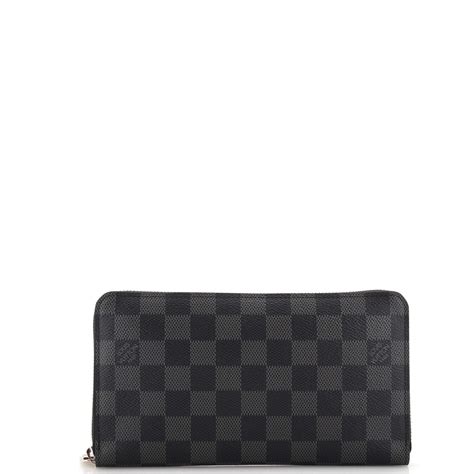 louis vuitton zippy organizer damier graphite|Zippy Organizer Damier Graphite Canvas .